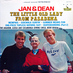 Jan & Dean The Little Old Lady From Pasadena Vinyl LP USED