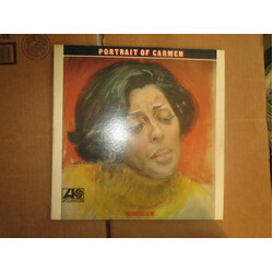 Carmen McRae Portrait Of Carmen Vinyl LP USED