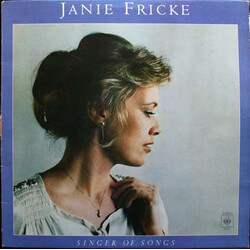 Janie Fricke Singer Of Songs Vinyl LP USED