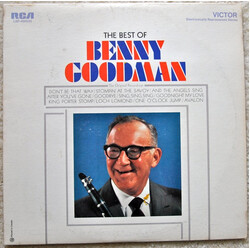 Benny Goodman The Best Of Benny Goodman Vinyl LP USED