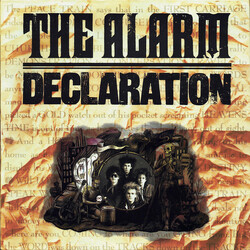 The Alarm Declaration Vinyl LP USED