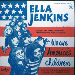 Ella Jenkins We Are America's Children Vinyl LP USED