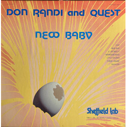 Don Randi And Quest New Baby Vinyl LP USED