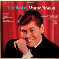 Wayne Newton The Best Of Wayne Newton Vinyl LP USED