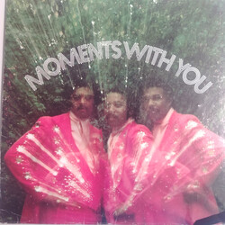 The Moments Moments With You Vinyl LP USED