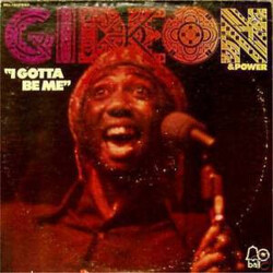 Gideon & Power I Gotta Be Me Vinyl LP USED