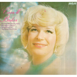 Carroll Baker Carroll Baker Vinyl LP USED