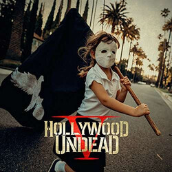 Hollywood Undead V Vinyl LP USED