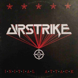 Airstrike (2) Initial Attack Vinyl LP USED