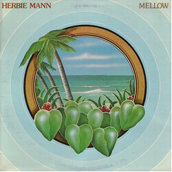 Herbie Mann Mellow Vinyl LP USED