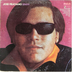 José Feliciano José Feliciano Sings Vinyl LP USED