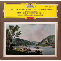 Robert Schumann / Berliner Philharmoniker / Rafael Kubelik »Rheinische Symphonie« / Manfred Ouvertüre Op. 115 Vinyl LP USED