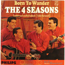 The Four Seasons Born To Wander Vinyl LP USED