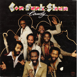 Con Funk Shun Candy Vinyl LP USED