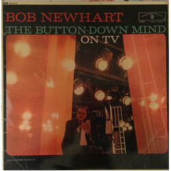 Bob Newhart The Button-Down Mind On TV Vinyl LP USED