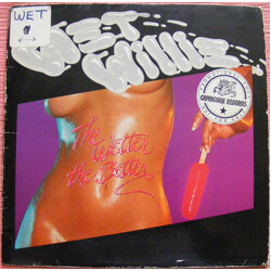 Wet Willie The Wetter The Better Vinyl LP USED