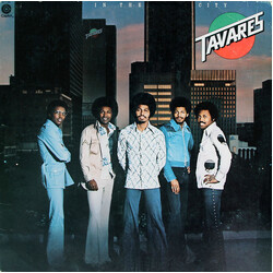 Tavares In The City Vinyl LP USED