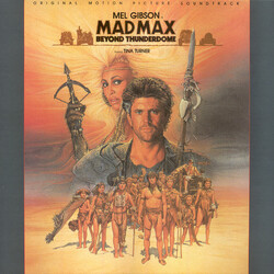 Various Mad Max - Beyond Thunderdome - Original Motion Picture Soundtrack Vinyl LP USED