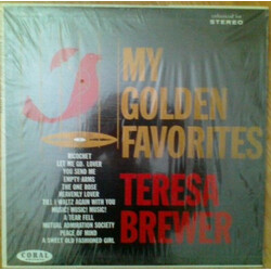 Teresa Brewer My Golden Favorites Vinyl LP USED