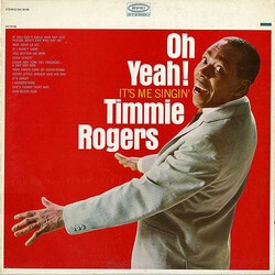 Timmie Rogers It's Me Singin' Vinyl LP USED