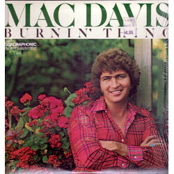 Mac Davis Burnin' Thing Vinyl LP USED