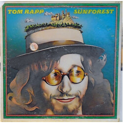 Tom Rapp / Pearls Before Swine Sunforest Vinyl LP USED