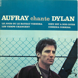 Hugues Aufray Aufray Chante Dylan Vinyl USED