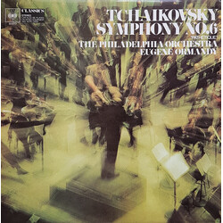 Pyotr Ilyich Tchaikovsky / The Philadelphia Orchestra / Eugene Ormandy Symphony No.6 "Pathétique" Vinyl LP USED