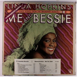 Linda Hopkins Me And Bessie Vinyl LP USED