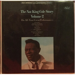 Nat King Cole The Nat King Cole Story: Volume 2 Vinyl LP USED