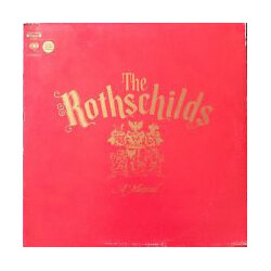 "The Rothschilds" Original Broadway Cast The Rothschilds Vinyl LP USED