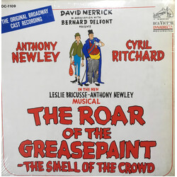 Anthony Newley / Cyril Ritchard The Roar Of The Greasepaint - The Smell Of The Crowd Vinyl LP USED