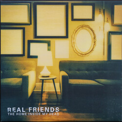 Real Friends The Home Inside My Head Vinyl LP USED