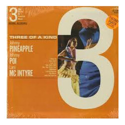 Lani McIntire / Johnny Poi / Johnny Pineapple Three Of A Kind (3 Top Stars Of Hawaiian Music) Vinyl LP USED