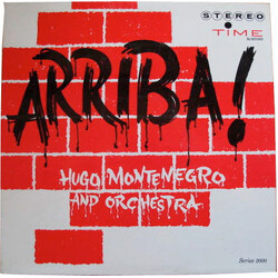 Hugo Montenegro And His Orchestra Arriba! Vinyl LP USED