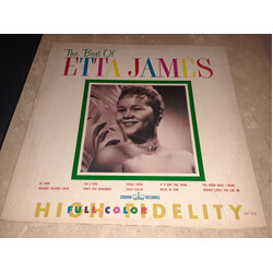 Etta James The Best Of Etta James Vinyl LP USED