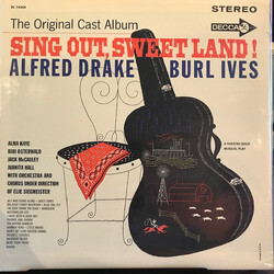 Alfred Drake / Burl Ives Sing Out, Sweet Land! (The Original Cast Album) Vinyl LP USED