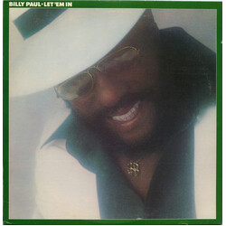 Billy Paul Let 'Em In Vinyl LP USED