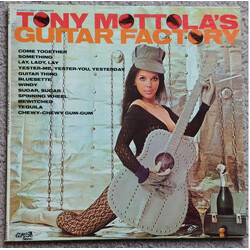 Tony Mottola Tony Mottola's Guitar Factory Vinyl LP USED