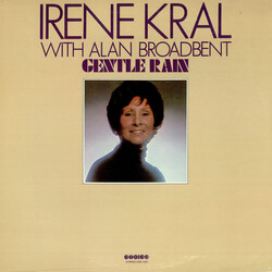 Irene Kral / Alan Broadbent Gentle Rain Vinyl LP USED