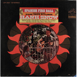 Hank Snow Spanish Fire Ball And Other Great Hank Snow Stylings Vinyl LP USED