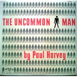 Paul Harvey (3) The Uncommon Man Vinyl LP USED