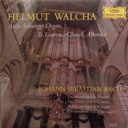 Johann Sebastian Bach / Helmut Walcha Toccata And Fugue In D Minor / Trio Sonata No. 6 In G Major / Prelude And Fugue In C Major / Trio Sonata No. 1 I