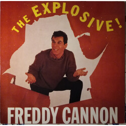 Freddy Cannon The Explosive!  Freddy Cannon Vinyl LP USED