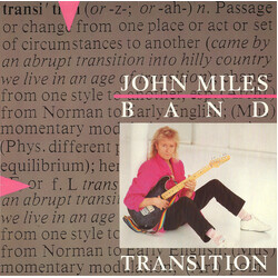 John Miles Band Transition Vinyl LP USED