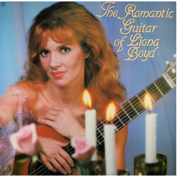 Liona Boyd The Romantic Guitar Of Liona Boyd Vinyl LP USED