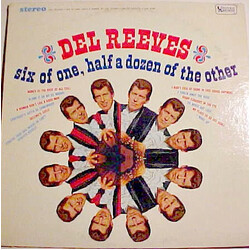 Del Reeves Six Of One, Half A Dozen Of The Other Vinyl LP USED