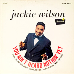 Jackie Wilson You Ain't Heard Nothin Yet Vinyl LP USED