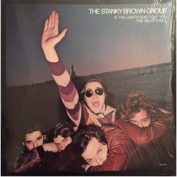 The Stanky Brown Group If The Lights Don't Get You The Helots Will Vinyl LP USED