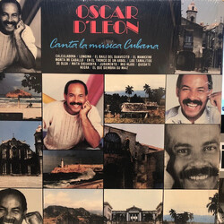Oscar D' León Canta La Musica Cubana Vinyl LP USED